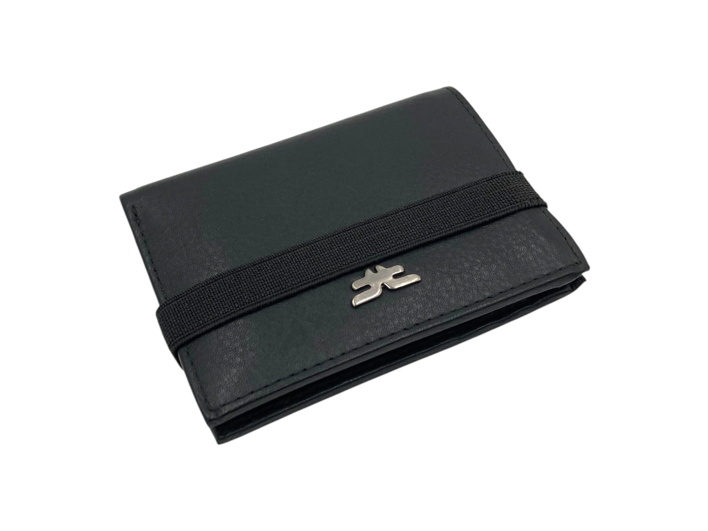 Small Bifold Cards Wallet # RFID 4017 ELASTIC