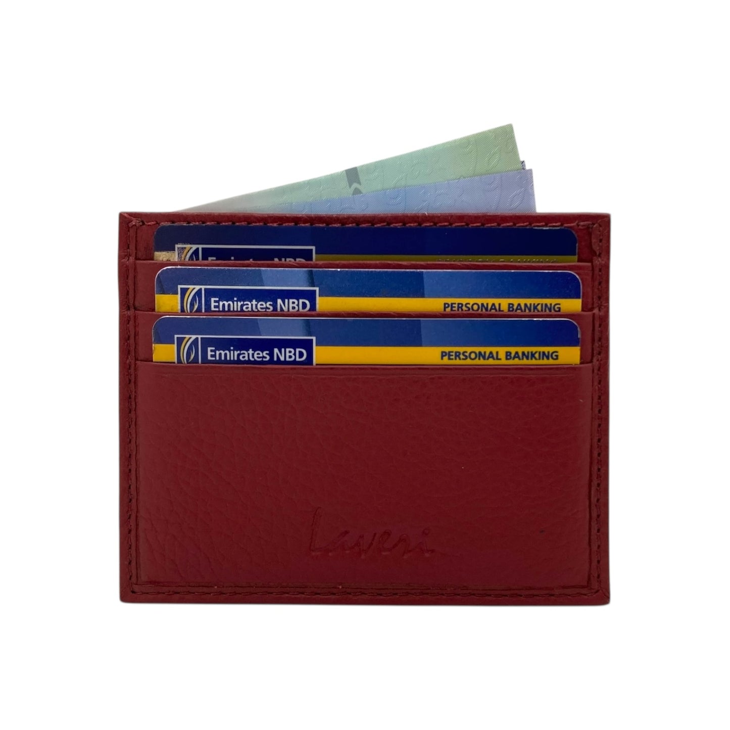 Super Slim Genuine Leather Card Wallet # 1066/3 PHOTO
