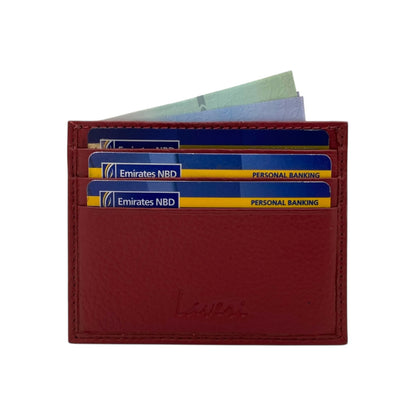 Super Slim Genuine Leather Card Wallet # 1066/3 PHOTO