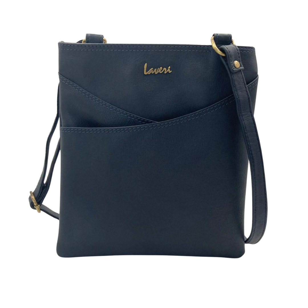 Leather Crossbody/Messenger Bag # 2862