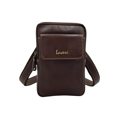 Leather Crossbody/Messenger Bag # 2873