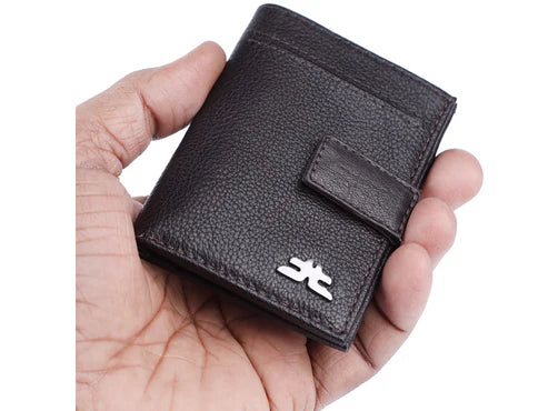 Small Slim Bifold Cards Wallet # RFID 4386 [EL.LOOP]