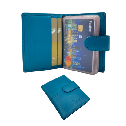 Card Case Small Size 16 Card Album Loop Lock # 1090B