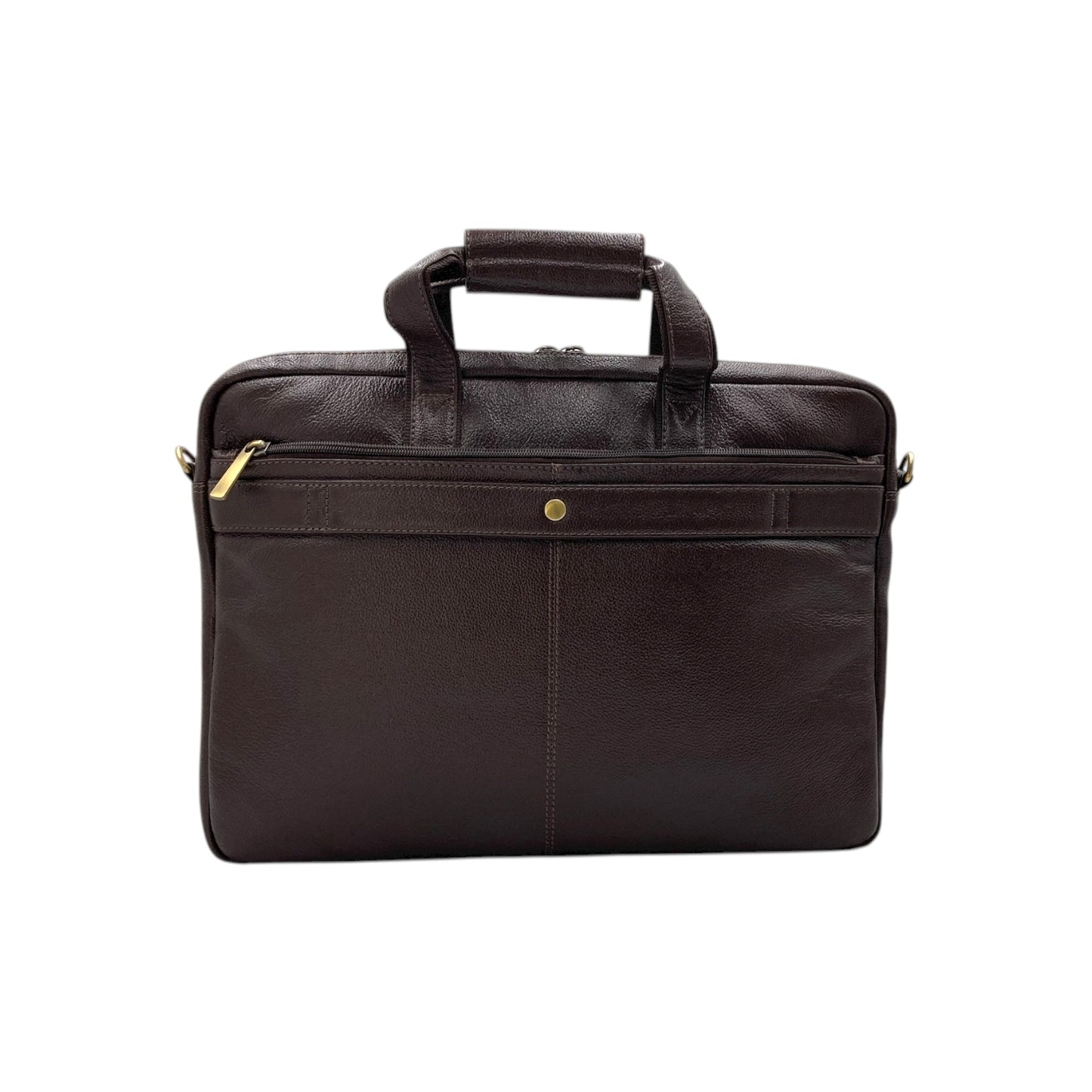 Explorer Premium Big Leather Laptop Bag #2888