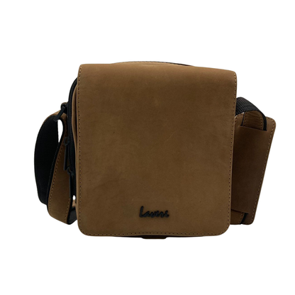 Leather Crossbody/Messenger Bag # 2355