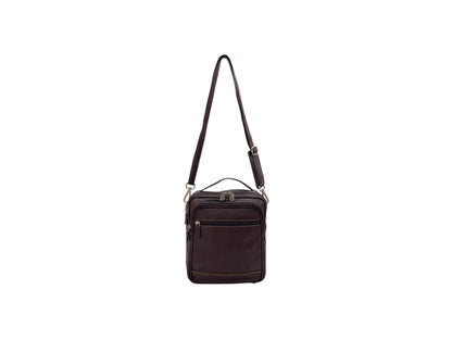 Kani Leather Premium Leather Sling Bag for Men – Stylish Crossbody Bag for Travel & Everyday Use | Mylaveri #2675