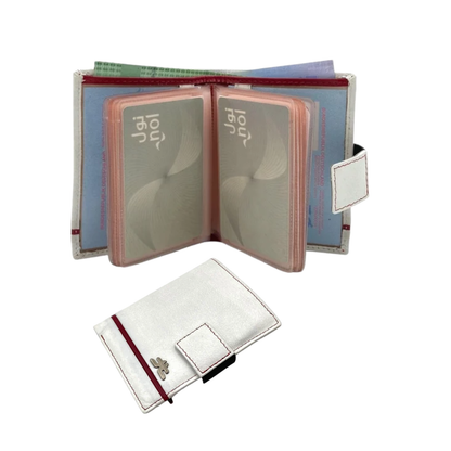 Compact Multiple Cards  & Cash Wallet # 1865NM [EL.LOOP]
