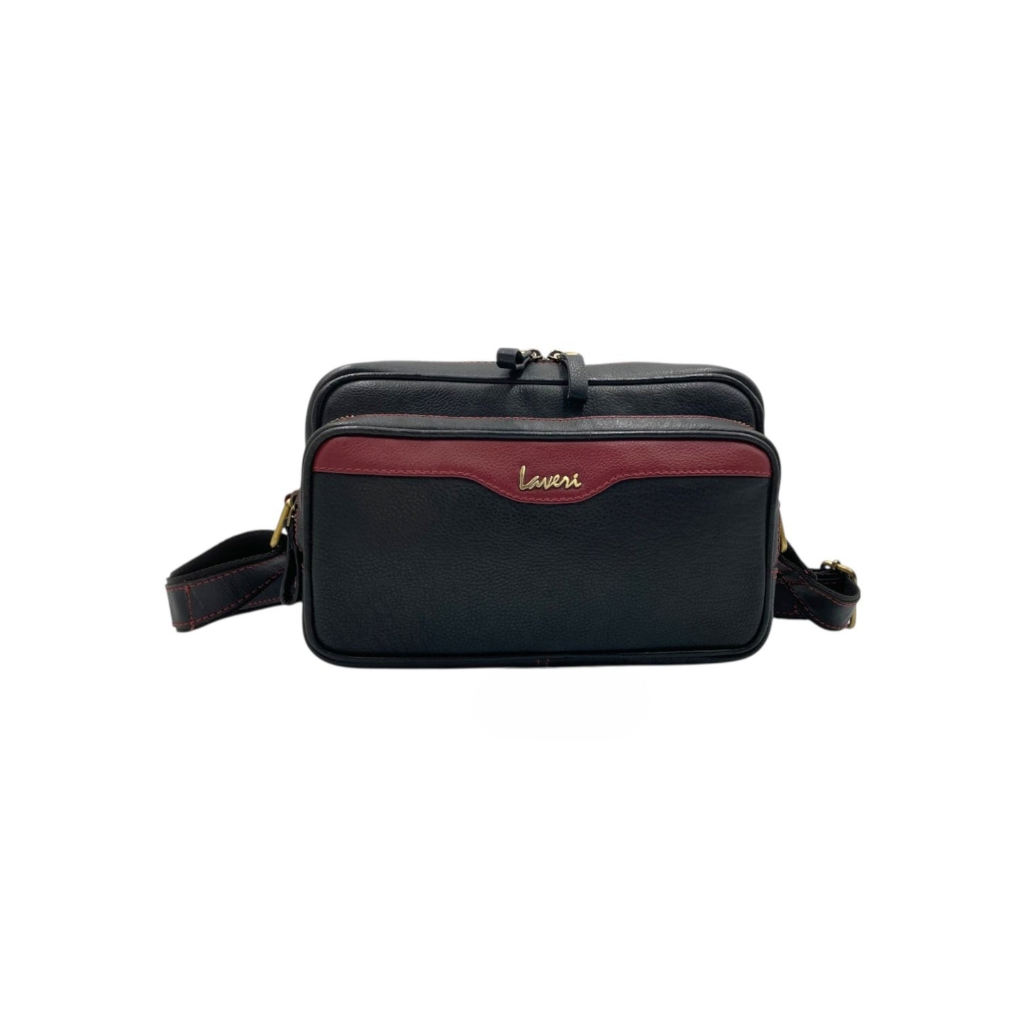 Leather Crossbody/Messenger Bag # 2874