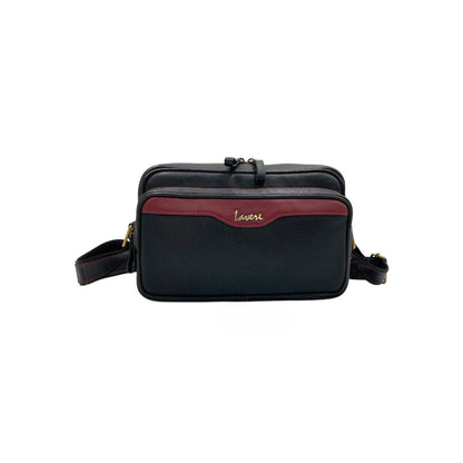 Leather Crossbody/Messenger Bag # 2874