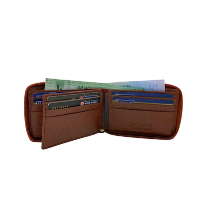 Pebble Texture 8 Card Billfold Wallet # 1020Z