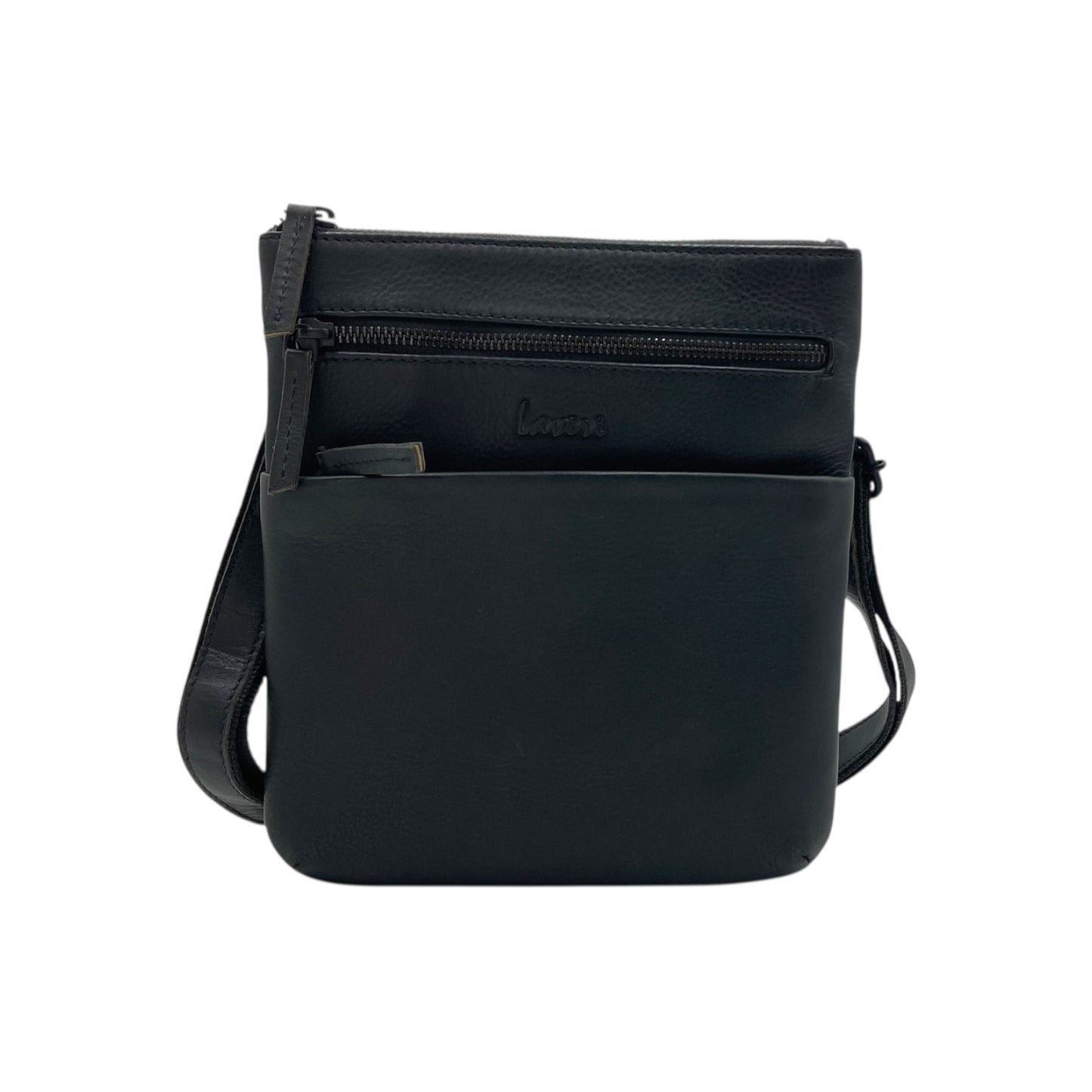 Leather Crossbody/Messenger Bag # 2488
