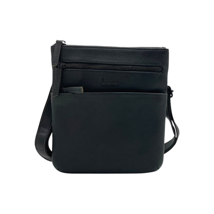 Leather Crossbody/Messenger Bag # 2488