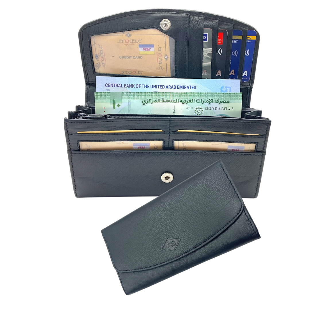 Women's Multipurpose Leather Wallet  # JD1859[1409]