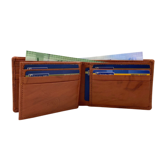 Shield Collection Bifold RFID Wallet  # 1074N