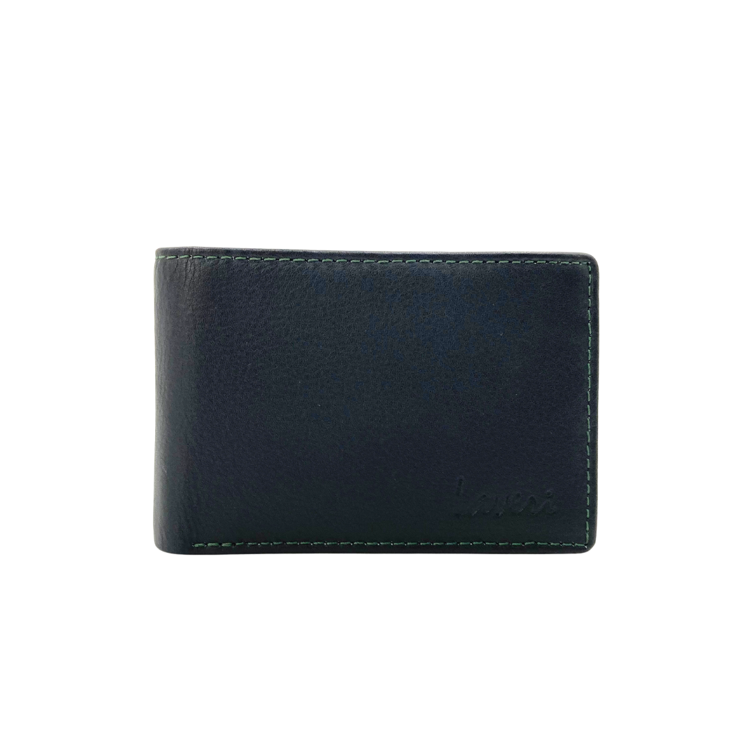 Shield Collection Bi-Fold RFID Wallet # 627C