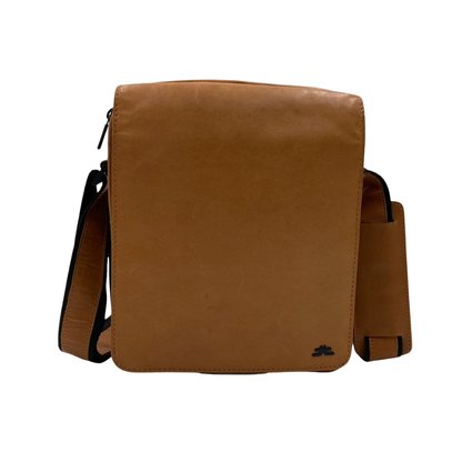 Musk Leather Crossbody/Messenger Bag #2353