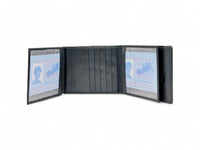 Smooth Premium 20 Card Billfold RFID Wallet #1888CC