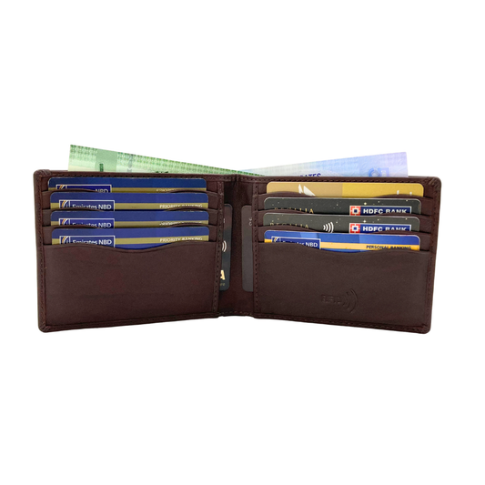 Shield Collection Bifold RFID Wallet # 1608
