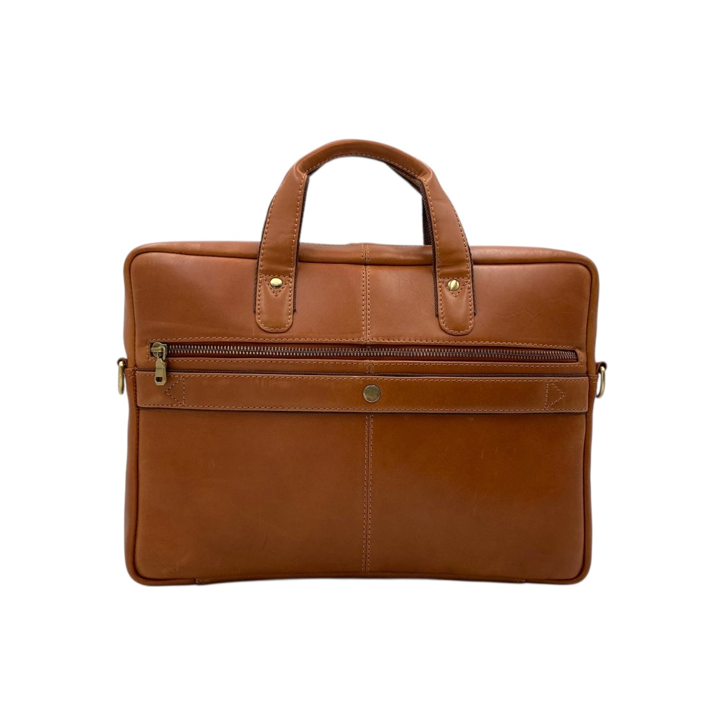 Italian Leather Laptop Bag # 2817Z