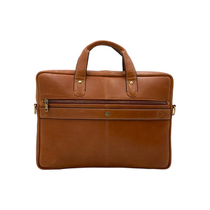 Italian Leather Laptop Bag # 2817Z