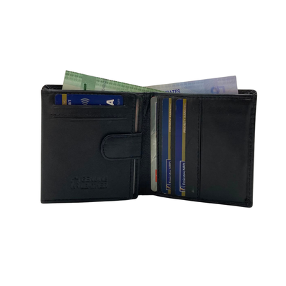 Standing Mens Collection Bi-Fold Wallet # 664N