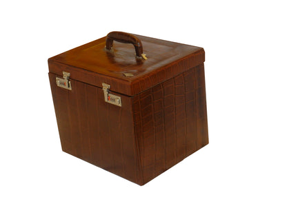 Big Jewellery Box Genuine Leather Multipurpose Watch & Jewellery Jambo JB