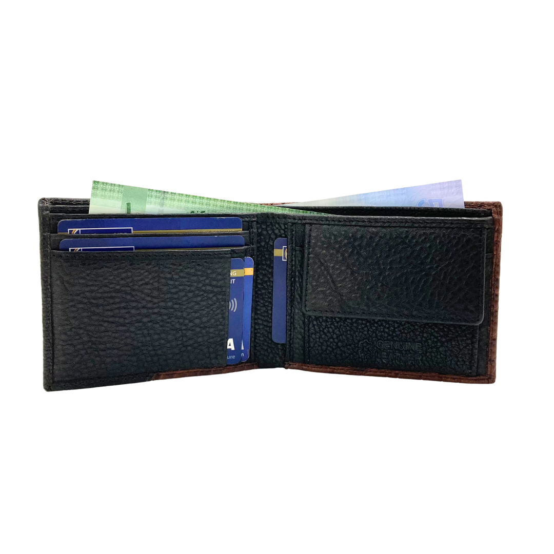 Classic Bi-Fold Wallet # 1250C DESIGN