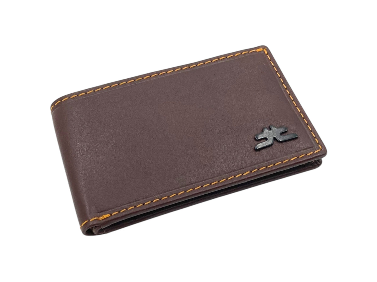 Slim Card Case & Cash Wallet Compact Size # 707NL