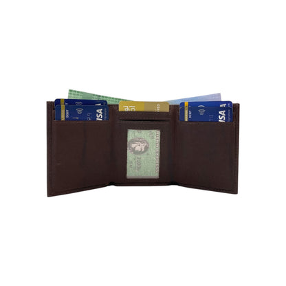 Trifold Wallet Small Size Elastic # 1891[11]-EL
