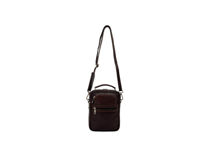 Kani Leather Premium Leather Sling Bag for Men – Stylish Crossbody Bag for Travel & Everyday Use | Mylaveri #2290B