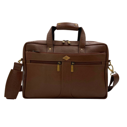 Expandable Leather Laptop Organiser Premium  # 2816