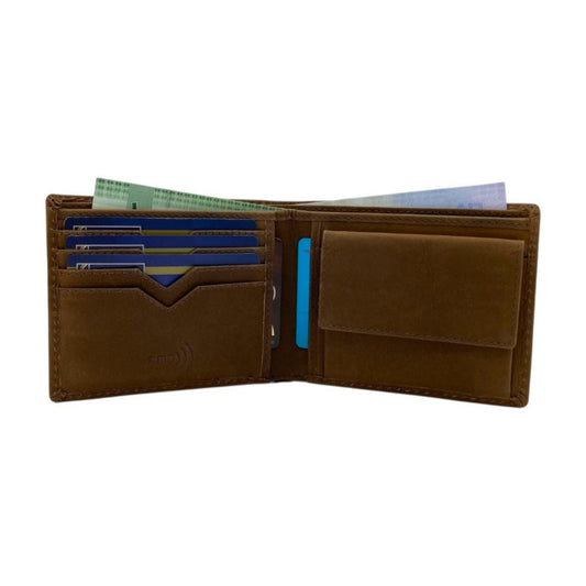 VIP Vintage Men's Bifold Wallet # RFID 1138C