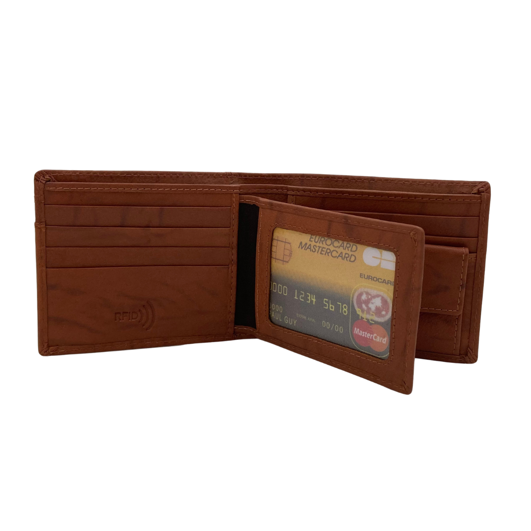 Shield Collection Bifold RFID Wallet # 4094NC.2