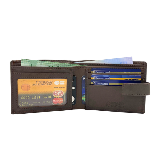 Classic Hunter Vintage Bi-Fold Wallet # 4686