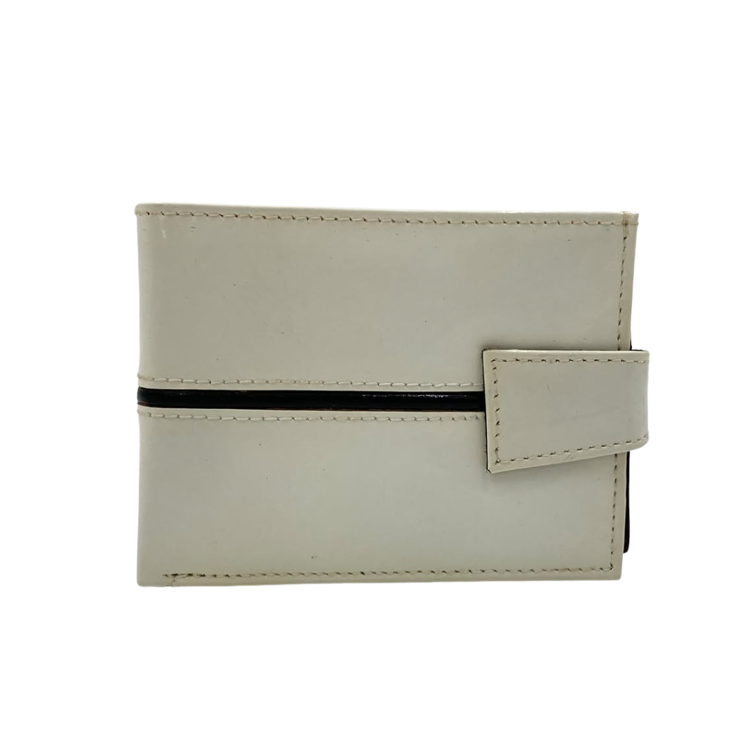Classic Men's Waterproof Bifold Leather Wallet with Flip ID Window #1728L (C.L.)