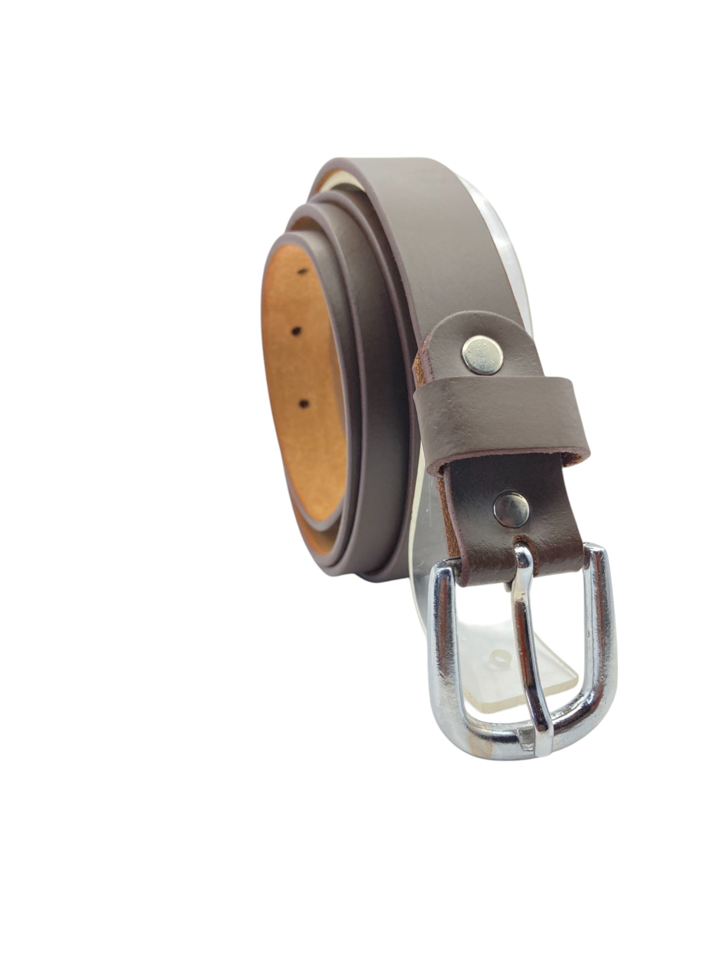 Unisex Leather Belt 25mm Nova