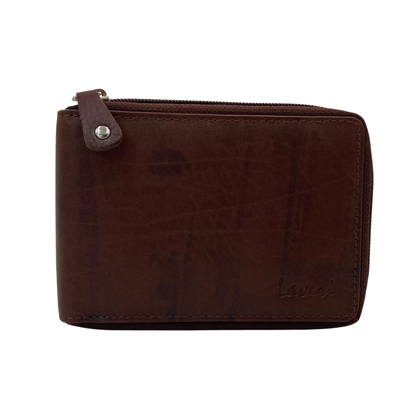 Fullzip leather mens Wallet #4094BZ