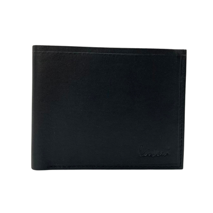 Mens Genuine Leather Mens wallet Leather Lined Bi fold Wallet For Men # 797A