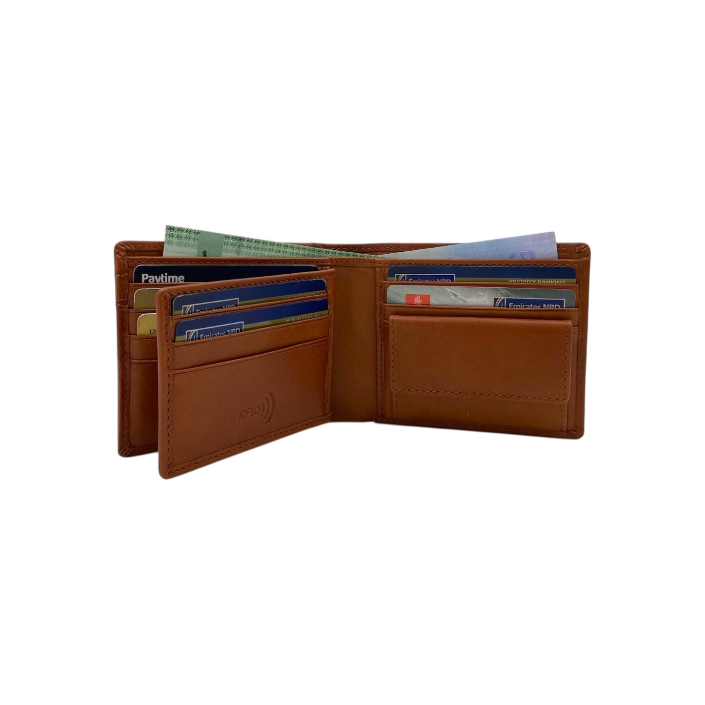 Italian Leather RFID Wallet  #  4094NC-2