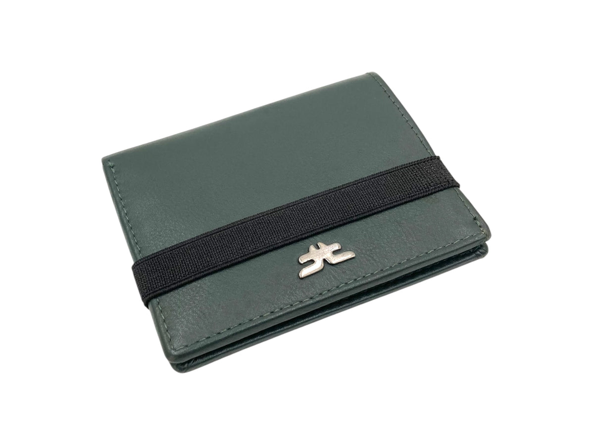 Slim Outside Cards & Cash Wallet # RFID 1654 EL