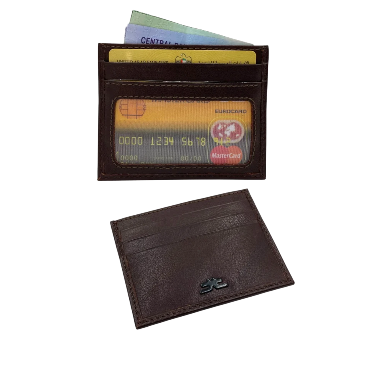 Super Slim Genuine Leather Card Wallet # 1066/3 PHOTO
