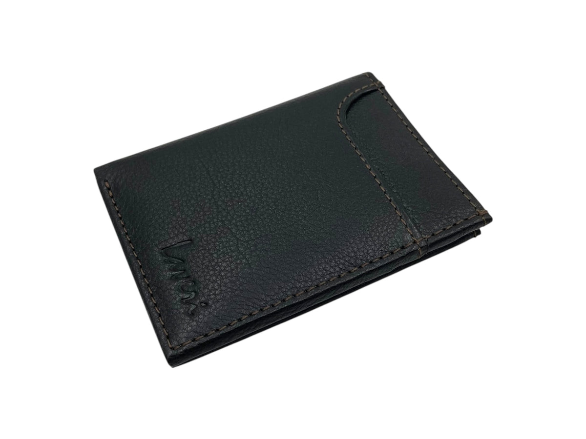 Slim Bifold Card & Cash Wallet # RFID 4608