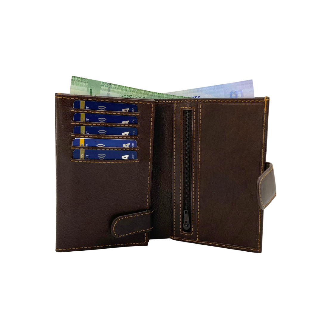 Shield Collection Bi-Fold RFID Wallet # 4102S EL.LOOP