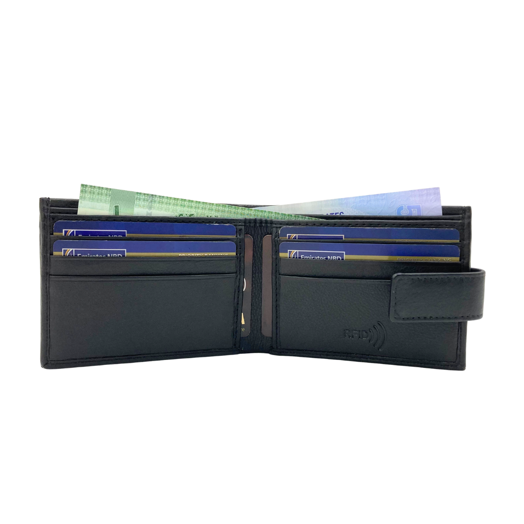 Shield Collection Bifold RFID Wallet # 1727L
