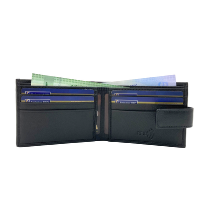 Shield Collection Bifold RFID Wallet # 1727L