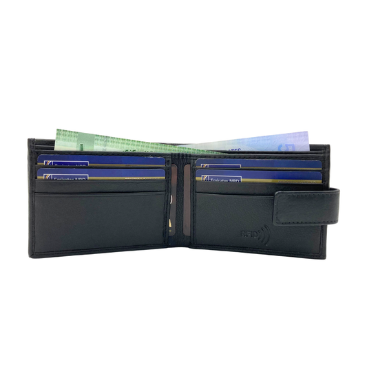 Shield Collection Bifold RFID Wallet # 1727L