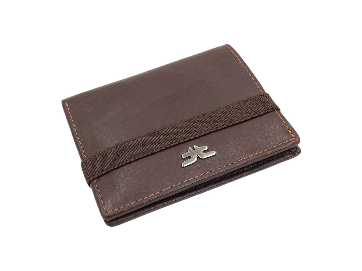 Slim Outside Cards & Cash Wallet # RFID 1654 EL