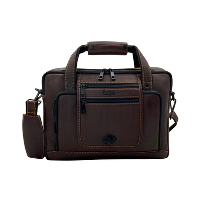 Expandable Leather Laptop Organiser Premium  # 2870