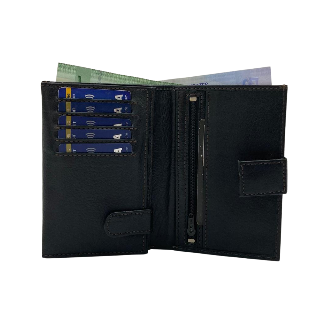 Standing Mens Collection Bi-Fold Wallet # 4102SL