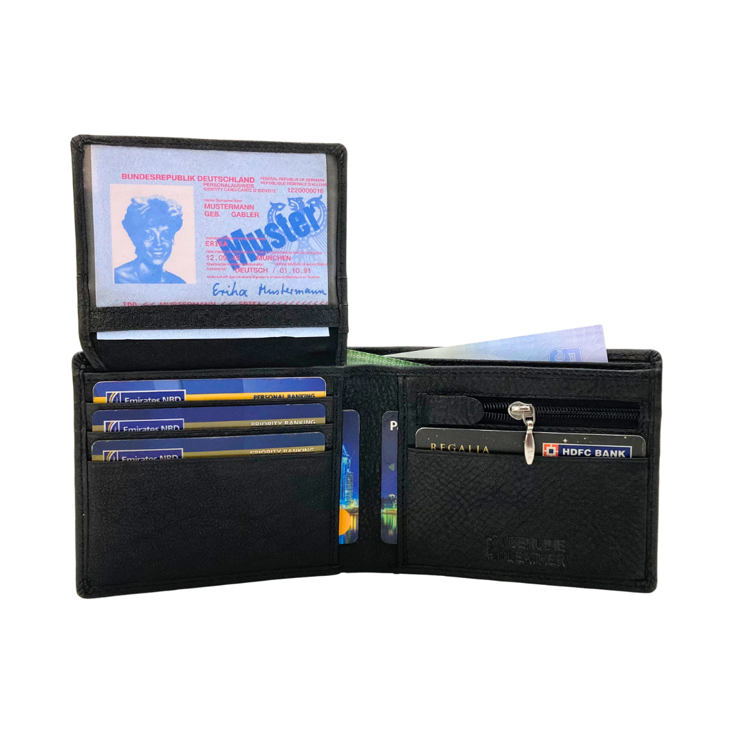 Classic Bi-Fold Wallet # 4684